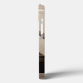 Dog die de strand aanpast Case-Mate iPhone case (Achterkant / Links)