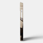 Dog die de strand aanpast Case-Mate iPhone case (Achterkant / Links)