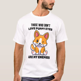 Dog - diegenen die niet van papavers houden, zijn t-shirt