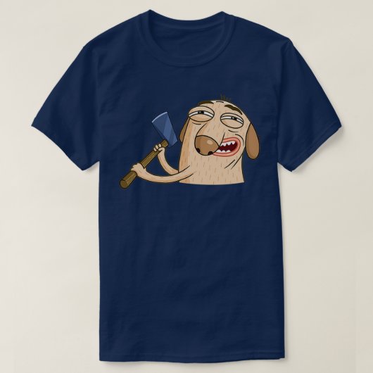 Dog Diggy1 T-shirt (Design voorkant)