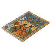 Dog Dinner Party hondenafbeelding Notitieboek (Linkerzijde)