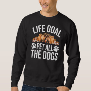 Dog Dog Shelter Life Goal Pet Dog Trui