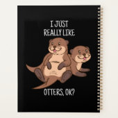 Dog Doodle Ma geeft pap Labradoodle Doodle Planner (Achterkant)