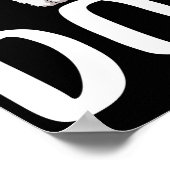 Dog Doodle Ma geeft pap Labradoodle Doodle Poster (Hoek)