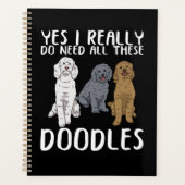 Dog Doodle Maman Cadeaux Papa Labradoodle Doodle (Devant)