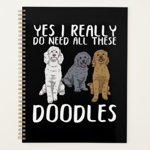 Dog Doodle Maman Cadeaux Papa Labradoodle Doodle