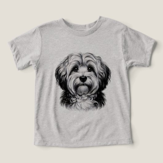 Dog Drawing (Design Recto)
