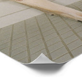 Dog Drink uit Toilet Poster (Hoek)