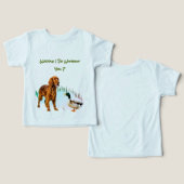 Dog Duck Besties Animals  (Design Recto & Verso)