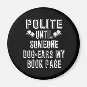 Dog Ear Books Humor Magneet