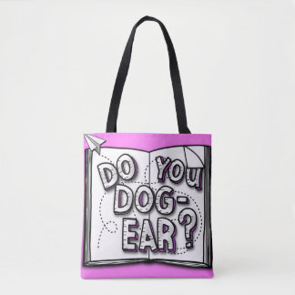 Dog Ear Canvas tas