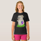 Dog Easter Egg T-shirt (Voorkant volledig)