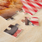 Dog Eating Pizza Slice Legpuzzel (Zijkant)