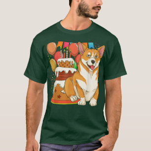 Dog Eigenaar Kinderen van Birthday Cute Animal Pet T-shirt