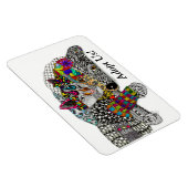 Dog en Cat Magnet 3"x4" Magneet (Rechterzijde)