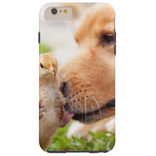 Dog en Chick Case-Mate iPhone Case (Achterkant)
