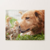 Dog en Chick Legpuzzel (Horizontaal)