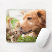 Dog en Chick Muismat (Met muis)