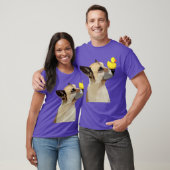 Dog en Duck T-shirt (Unisex)