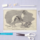 Dog Ephemera Decoupage Whippet Tissuepapier (Craft)