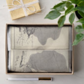 Dog Ephemera Decoupage Whippet Tissuepapier (Geschenk)