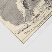 Dog Ephemera Decoupage Whippet Tissuepapier (Detail)