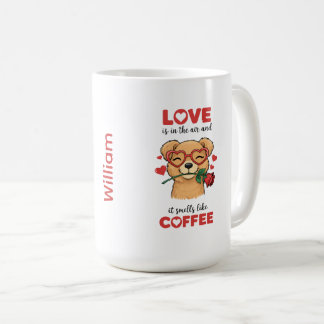 Dog Express Your Love Mug Koffiemok