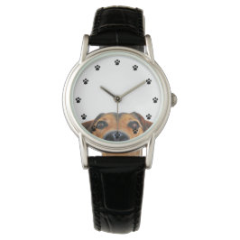 Dog Eyes Horloge