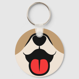 Dog Face Sleutelhanger