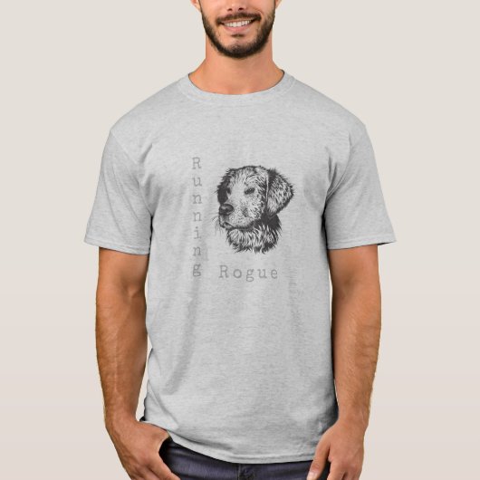 Dog Face T-Shirt (Voorkant)