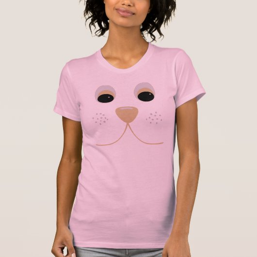 Dog Face T-Shirt (Voorkant)