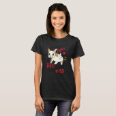 Dog Fart Kiss  1 T-shirt (Voorkant volledig)