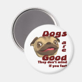 Dog Fart Magneet (Voorkant / Achterkant)