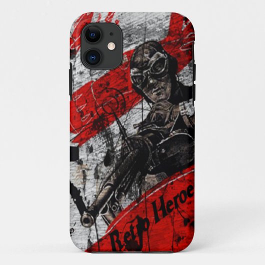 Dog Fight iphone 5 hoesjes (Achterkant)