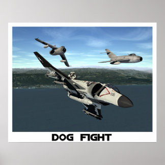 Dog Fight Poster