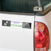 DOG FIGHTING IS SICK BUMPERSTICKER (Op Truck)