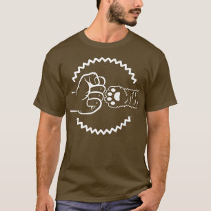 Dog Fist Best Dogs Dad Dierenvriend Owner Grap T-shirt
