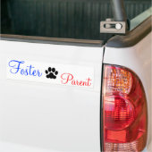 Dog Foster Parent Bumpersticker (Op Truck)