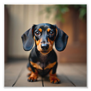 Dog Foto Afdruk
