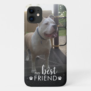 Dog Foto Mijn beste vriend iPhone 11 Hoesje