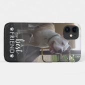Dog Foto Mijn beste vriend Case-Mate iPhone Case (Achterkant (horizontaal))