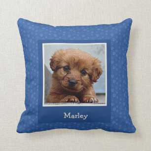 Dog Foto Pillow Love My Dog Personalize Kussen