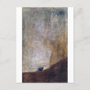 Dog, Francisco Goya Briefkaart