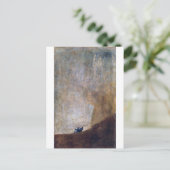 Dog, Francisco Goya Briefkaart (Staand voorkant)