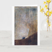 Dog, Francisco Goya Kaart (Gele Bloem)