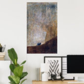 Dog, Francisco Goya Poster (Thuiskantoor)