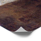 Dog, Francisco Goya Poster (Hoek)