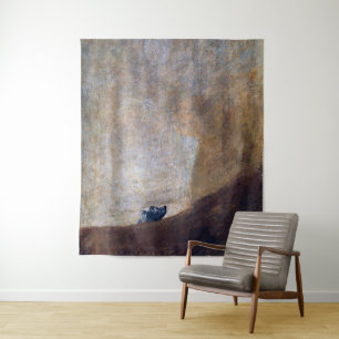 Dog, Francisco Goya Wandkleed