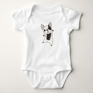 Dog French Bulldog Puppy Cute Honden voor kinderen Romper