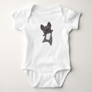 Dog French Bulldog Puppy Cute Honden voor kinderen Romper